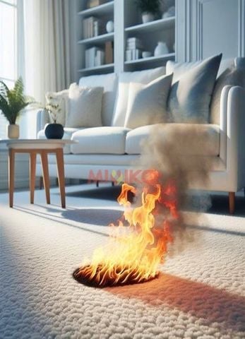 Thảm Trải Sàn Chống Cháy