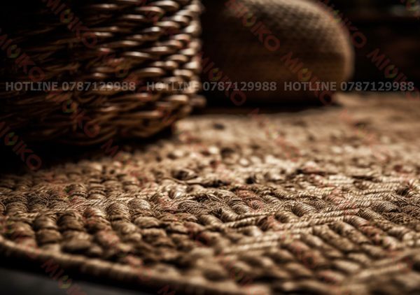 Dây thừng, rèm, thảm đay chống cháy