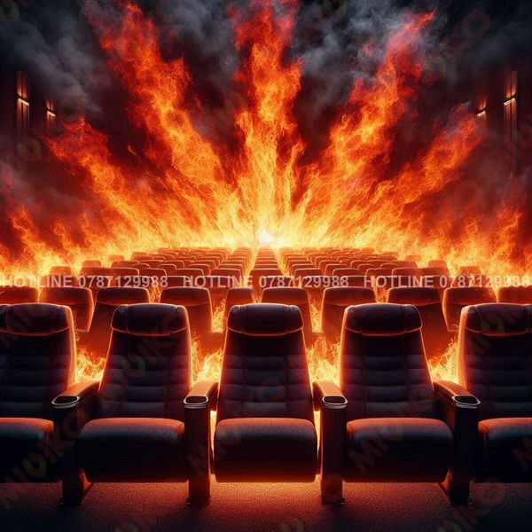 Dịch vụ xử lý Chống cháy cho Vải bọc ghế nệm, sofa,...