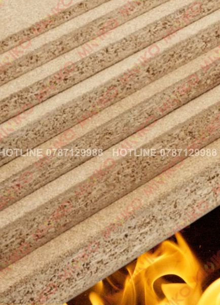 Dịch vụ xử lý Chống cháy Ván dăm gỗ (OKAL, PARTICLE BOARD, OSB,...)