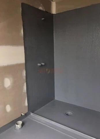 GIBPLASTIC: waterproofing membrane, water based, free bitum
