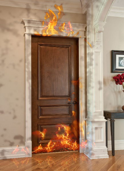 GREENSAVE FIREPROTECT - BIO FIRE RETARDANT IMPREGNATION FOR WOOD