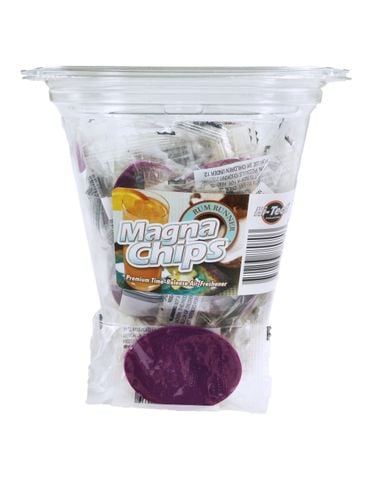MAGNA CHIPS™ - RUM RUNNER - Miếng thơm nội thất xe tạo mùi hương RUM RUNNER