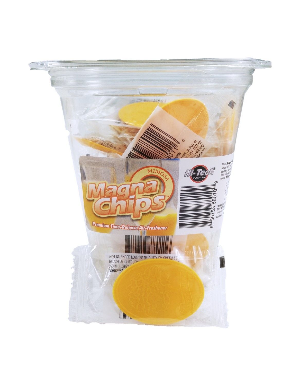 MAGNA CHIPS™ - MIMOSA - Miếng thơm nội thất xe tạo mùi hương MIMOSA