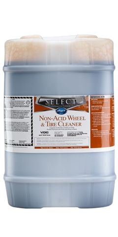 CB SELECT NON-ACID WHEEL & TIRE CLEANER -Dung dịch làm sạch lốp và lazăng (không có acid) - nhóm SELECT