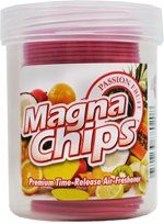 MAGNA CHIPS™ - PASSION FRUIT - Miếng thơm nội thất xe tạo mùi hương PASSION FRUIT