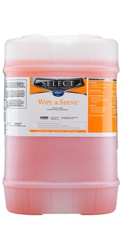 CB SELECT WIPE & SHINE - Dung dịch phủ dưỡng, wax nhanh bề mặt thân vỏ xe - nhóm SELECT