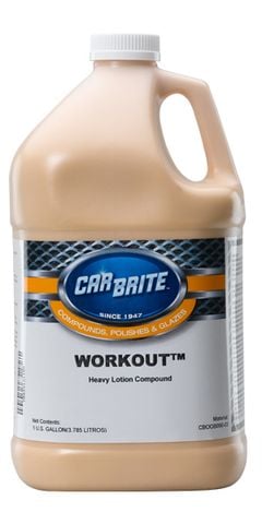 WORKOUT COMPOUND - Xi đánh bóng bước 1 WORKOUT COMPOUND