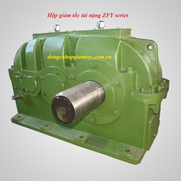 Hộp giảm tốc tải nặng ZFY chính hãng