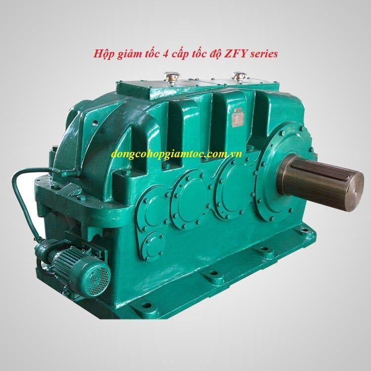 Giá hộp giảm tốc 4 cấp tốc độ ZFY series