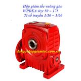 Hộp giảm tốc vuông góc WPDKA series