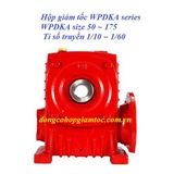 Hộp giảm tốc cốt âm WPDKA series