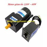 Motor giảm tốc 220V 40W