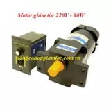 Motor giảm tốc 220V 90W mini