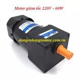 Motor giảm tốc 220V 60W mini