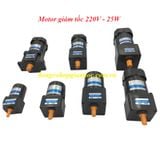 Nơi bán Motor giảm tốc 220V 25W