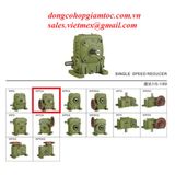 Vietmex cung cấp hộp giảm tốc WPDA series