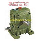 Hộp giảm tốc trục vít bánh vít WPA120