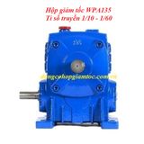 Hộp giảm tốc trục vít bánh vít WPA135