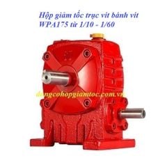 Hộp giảm tốc trục vít WPA175