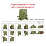 Đơn vị chuyên cung cấp hộp giảm tốc trục vít WPA147