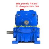 Hộp giảm tốc trục vít bánh vít WPA40