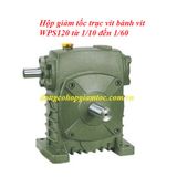 Hộp giảm tốc trục vít WPS120