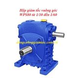 Hộp giảm tốc vuông góc trục vít WPS80