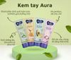 Kem Dưỡng Làm Mềm Min Da Tay Lụa Giảm Nứt Nẻ Aura Beauty Cream