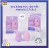 MÚT TRANG ĐIỂM HABARIA MAKEUP SPONGE