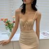 ÁO CORSET REN LƯỚI CÚP NGỰC