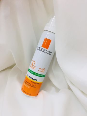  Xịt Chống Nắng Kiểm Soát Dầu La Roche-Posay Anthelios SPF50 75Ml 