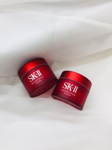  Kem Chống Lão Hóa Mới SK-II Skinpower Cream 15g 
