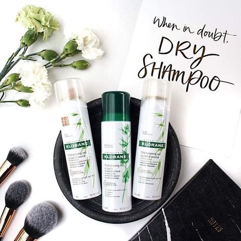  Dầu Gội Khô Klorane Dry Shampoo Dành Cho Tóc Dầu 150ml 