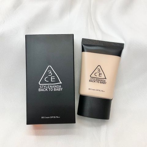  Kem Nền 3CE Back To Baby BB Cream Chống Nắng 30gr 