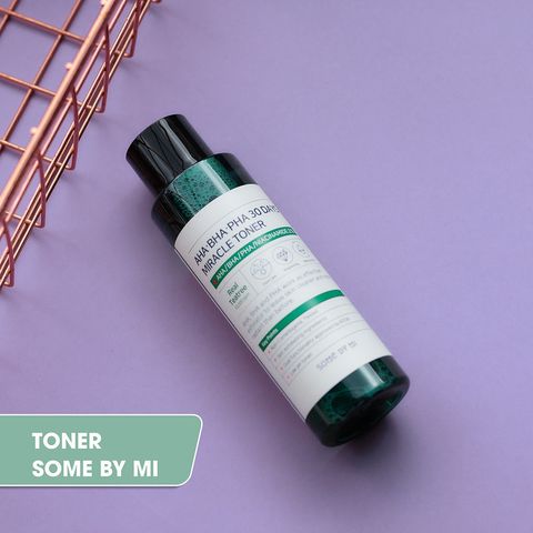  Nước Hoa Hồng Some By Mi AHA-BHA-PHA 30 Days Miracle Toner 150ml 