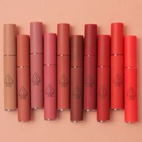  Son Kem Lì 3CE Velvet Lip Tint Những Màu Son Chủ Lực 