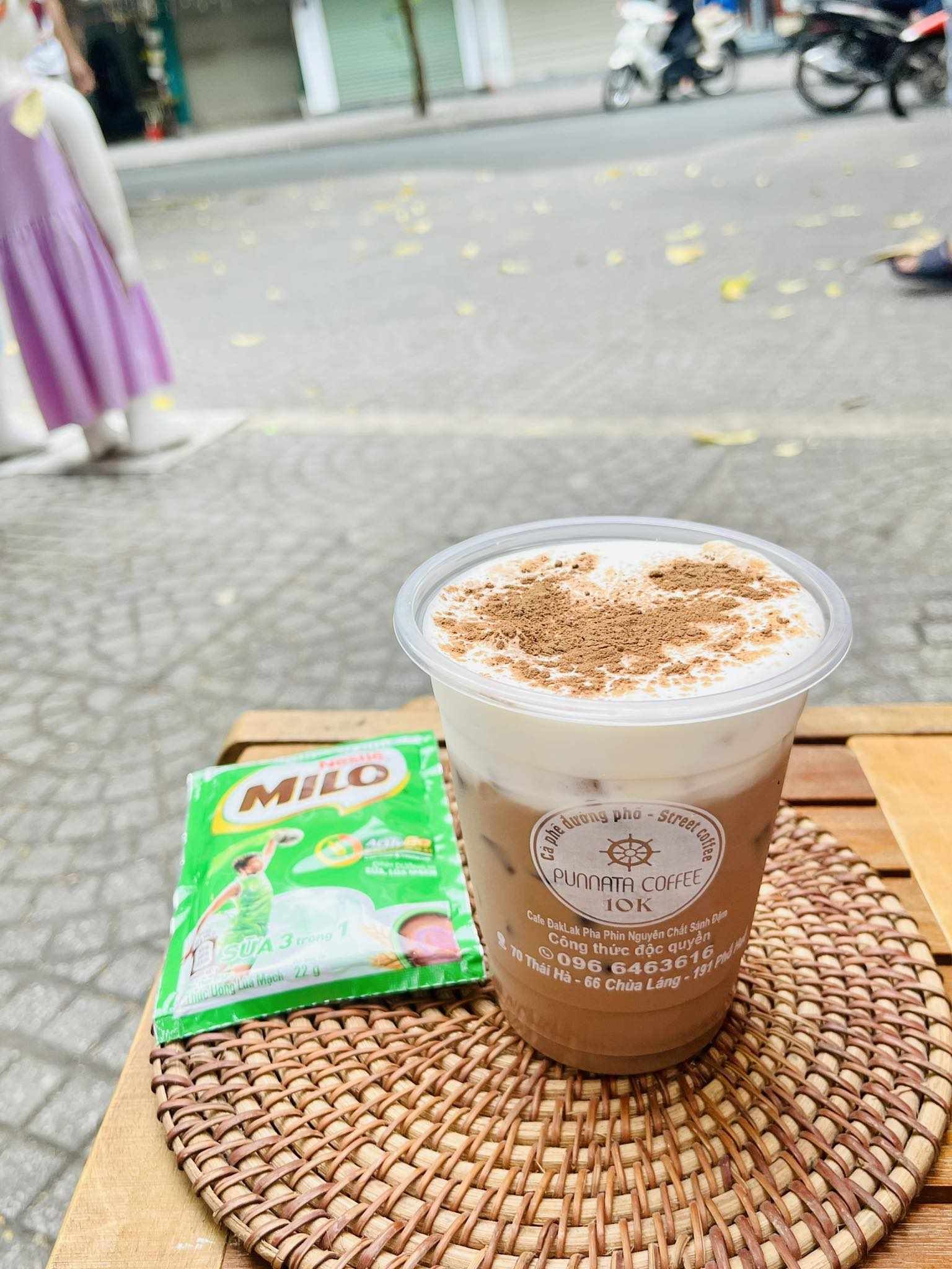 Milo Dầm Kem Mặn