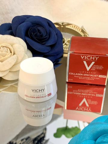  [Mini] Kem Dưỡng Vichy Ngừa Lão Hóa, Săn Chắc Da Ban Ngày 15ml 