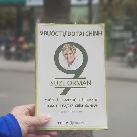  9 Bước Tự Do Tài Chính - Suze Orman - NXB Lao Động 