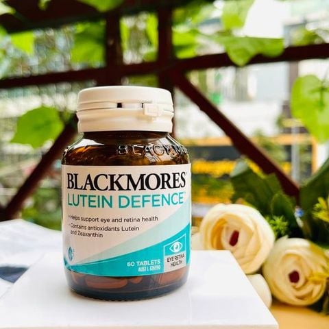  Bổ Mắt BlackMores Luttein Defence Chống Thoái Hóa Điểm Vàng 