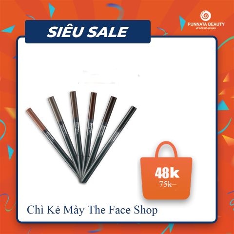  Chì Kẻ Mày The Face Shop Designing Eyebrow 