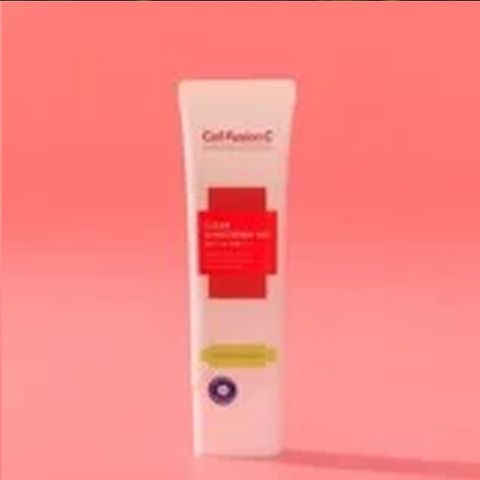  Kem Chống Nắng Cell Fusion Clear Sunscreen 100 SPF50 Xanh Cho Da Dầu Mụn 