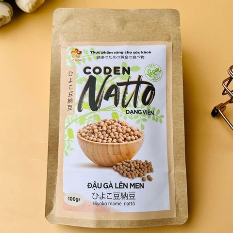  VIên Natto Đậu Gà 100gr 