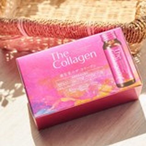  Collagen Shiseido Dạng Nước Hộp 10 Lọ 