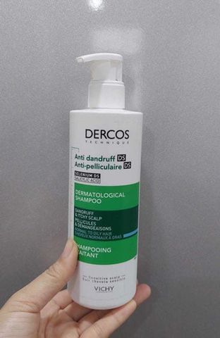  Dầu Gội Đầu Trị Tận Gốc Nấm Và Gàu Dercos Vichy 390ML 