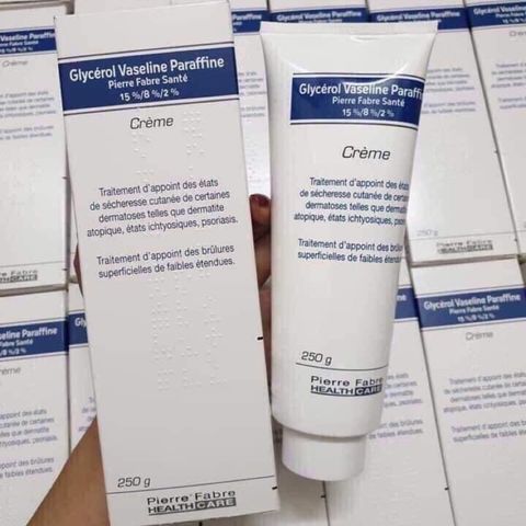  Kem Nẻ Dexeryl Pháp - Glycerol Vaseline Paraffine 250g 