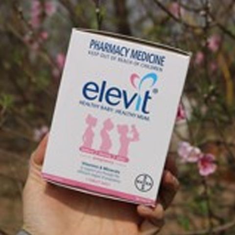  Vitamin Cho Bà Bầu Elevit Pre-conception Pregnancy 100 Viên 