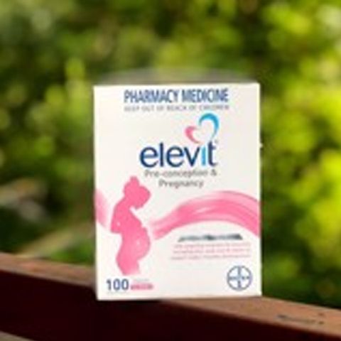  Vitamin Cho Bà Bầu Elevit Pre-conception Pregnancy 100 Viên 