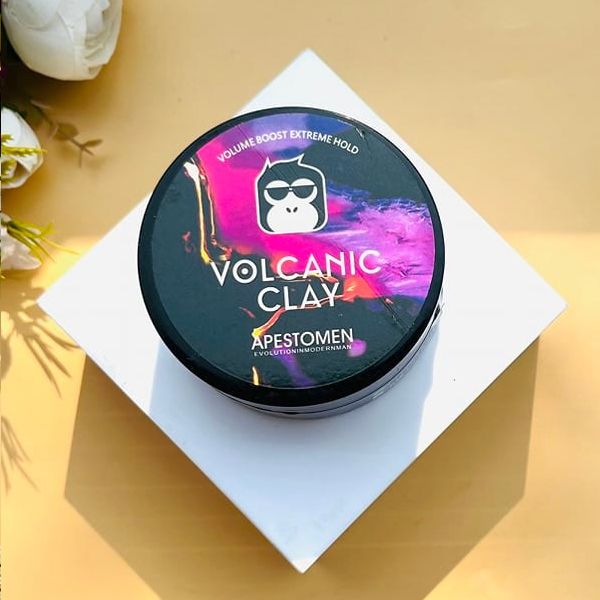 Gel Vuốt Tóc Volcanic Clay